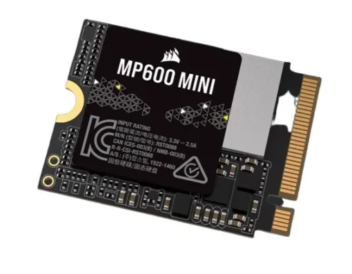 Corsair SSD диск 1TB MP600 MINI 4800/4800 MB/s PCIe Gen 4.0 x4 M.2 2230