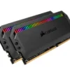 Corsair памет DDR4 DOMINATOR RGB 32GB /3200(2*16GB)BLACK CL16