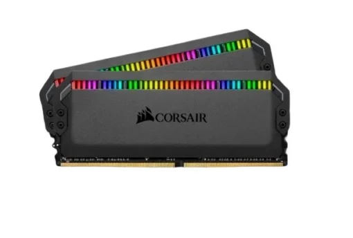 Corsair памет DDR4 DOMINATOR RGB 32GB /3200(2*16GB)BLACK CL16 - Image 2