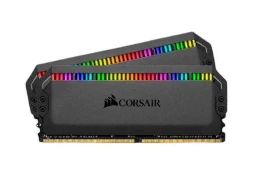 Corsair памет DDR4 DOMINATOR RGB 32GB /3600(216GB) CL18 black