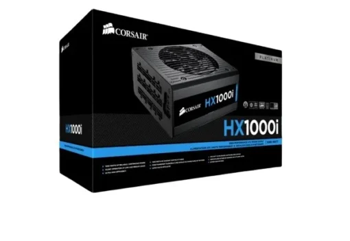 Corsair захранващ блок HX1000I 1000W PLATINUM ATX 3.0 - Image 3