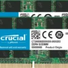 Crucial памет за лаптоп DDR4 SODIMM 16GB(2*8GB)/3200