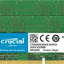 Crucial памет за лаптоп DDR4 SODIMM 64GB(2*32)/3200