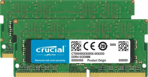 Crucial памет за лаптоп DDR4 SODIMM 64GB(2*32)/3200