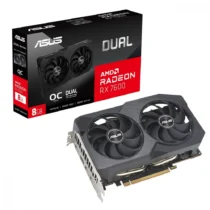 Asus видео карта Radeon RX 7600 V2 Dual OC 8GB GDDR6 128bit 3DP/HDMI