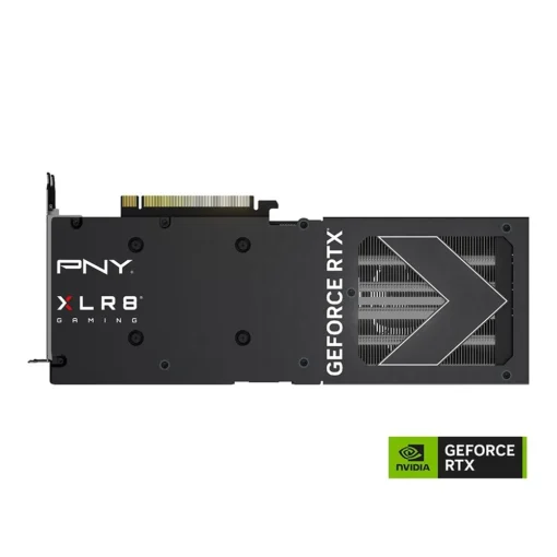 PNY видео карта GeForce RTX 4070 12GB XLR8 VERTO OC DLSS 3 VCG407012TFXXPB1-O - Image 3