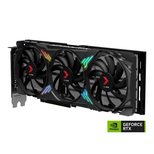 PNY видео карта GeForce RTX 4070 12GB XLR8 VERTO OC DLSS 3 VCG407012TFXXPB1-O - Image 5