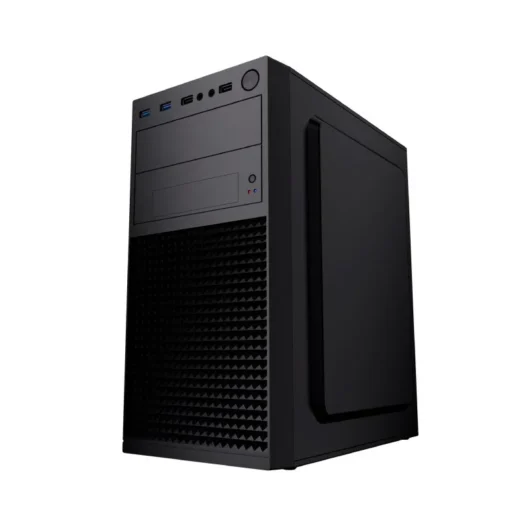 Gembird Компютър case Fornax K300, Micro-ATX, 2x USB 3.0 + 2x USB 2.0 black - Image 3