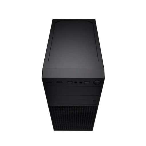 Gembird Компютър case Fornax K300, Micro-ATX, 2x USB 3.0 + 2x USB 2.0 black - Image 4