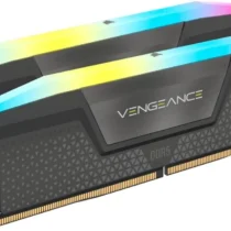 Corsair DDR5 VENGEANCE RGB памет 64GB/6000 (2x32GB) CL30 AMD EXPO