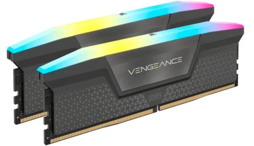 Corsair DDR5 VENGEANCE RGB памет 64GB/6000 (2x32GB) CL30 AMD EXPO