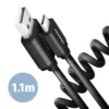 AXAGON BUCM-AM20TB cable Twist er USB-C USB-A 1.1