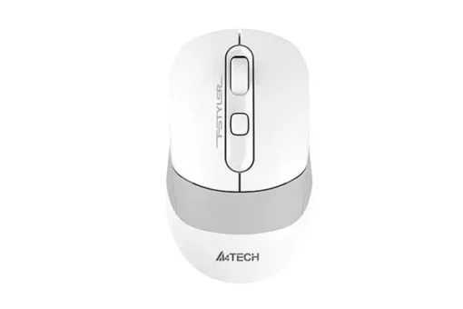 Безжична мишка A4tech FB10C Fstyler Grayish White Бял