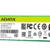 Adata Drive SSD Ultimate SU650 256GB M.2 TLC 3D 2280 SATA