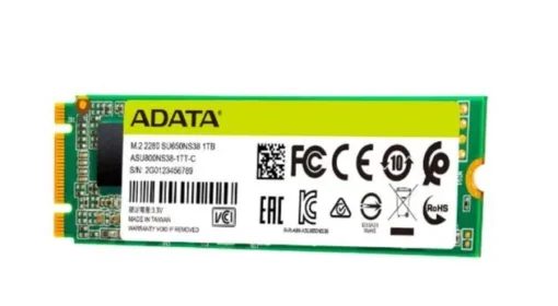 Adata Drive SSD Ultimate SU650 256GB M.2 TLC 3D 2280 SATA