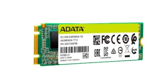 Adata Drive SSD Ultimate SU650 256GB M.2 TLC 3D 2280 SATA - Image 2