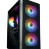 Zalman I4 TG ATX Mid Tower кутия за компютър 4 fans RGB