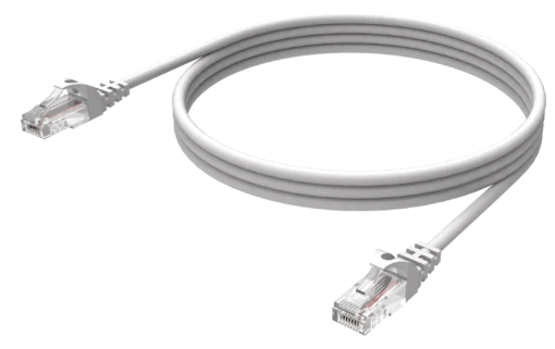 кабели за компютри Кабел DeTech LAN - LAN, CAT5,  0.5m -18252 - Image 2