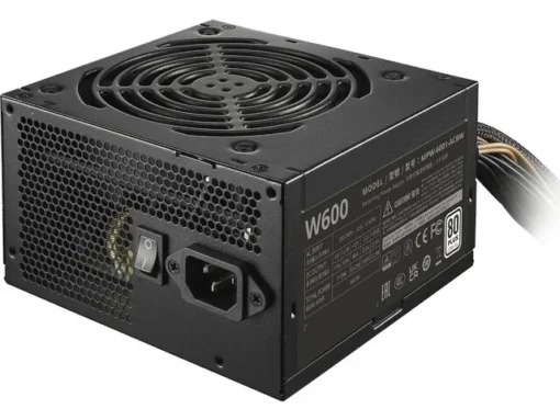 Cooler Master захранващ блок Elite NEX White 600W 80+ - Image 2