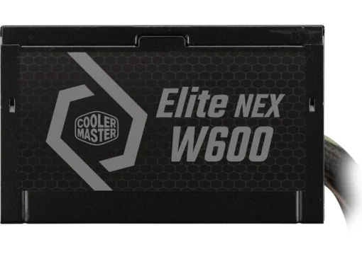 Cooler Master захранващ блок Elite NEX White 600W 80+ - Image 3