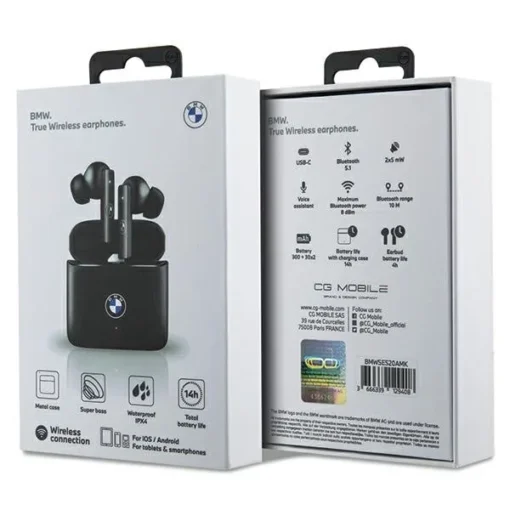 BMW Bluetooth headphones TWS BMWSES20AMK black - Image 3