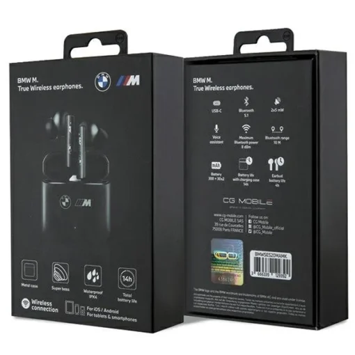 BMW Bluetooth headphones TWS BMWSES20MAMK black - Image 3