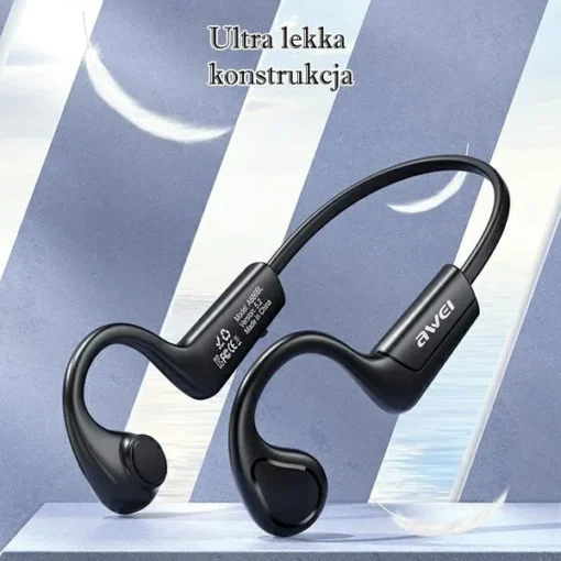 AWEI Bluetooth Headphones Air Conduction A886BL - Image 3