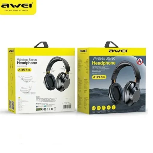 AWEI Bluetooth Headphones A997BL - Image 2