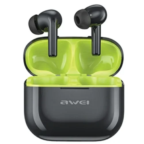 AWEI Bluetooth слушалки 5.3 T1 Pro black-green