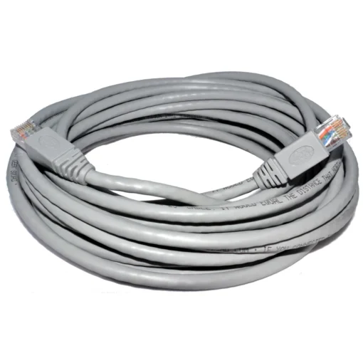 кабели за компютри Кабел DeTech LAN - LAN, CAT 5 24AWG,15m -18037 - Image 2