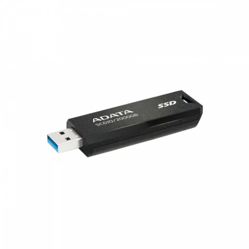 Adata външен SSD SC610 2000 GB USB3.2A Gen2 Black - Image 2