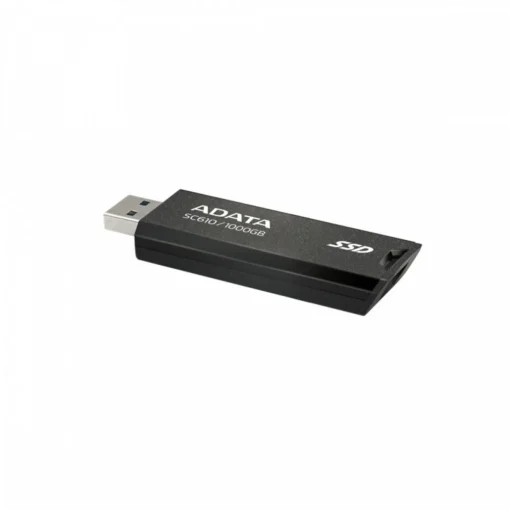 Adata външен SSD SC610 1000 GB USB3.2A Gen2 Black - Image 2