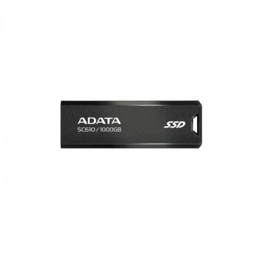 Adata външен SSD SC610 1000 GB USB3.2A Gen2 черен
