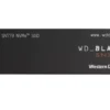 Western Digital Disc Black SSD 1TB SN770 NVMe 2280 M2 WDS100T3X0E