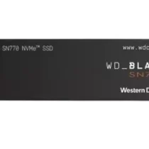 Western Digital Disc Black SSD 1TB SN770 NVMe 2280 M2 WDS100T3X0E