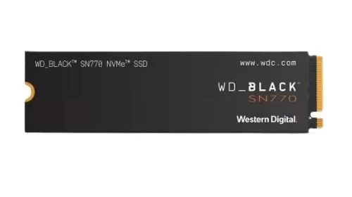 Western Digital Disc черен SSD 1TB SN770 NVMe 2280 M2 WDS100T3X0E