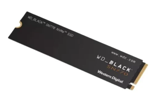 Western Digital Disc Black SSD 1TB SN770 NVMe 2280 M2 WDS100T3X0E - Image 4