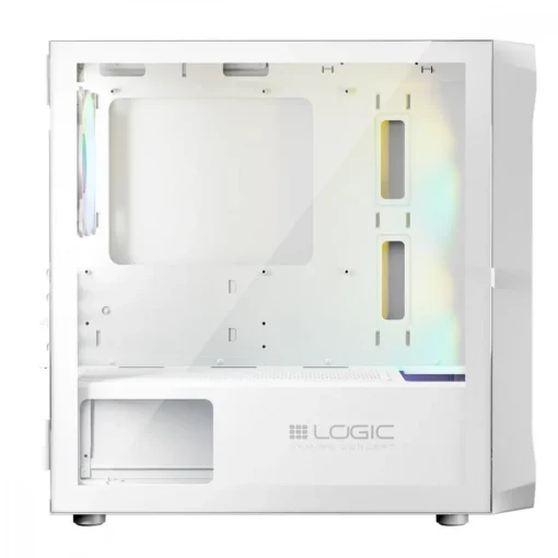 Logic Concept Computer case PORTOS ARGB Mini white - Image 3