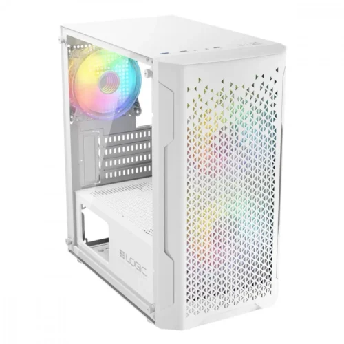 Logic Concept Компютър case ARAMIS ARGB Mini white