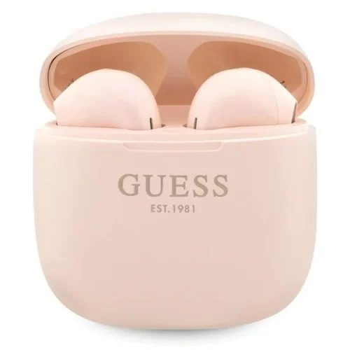 GUESS Bluetooth слушалки TWS GUTWST26PSP pink