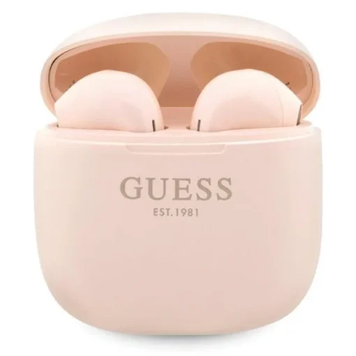 GUESS Bluetooth headphones TWS GUTWST26PSP pink