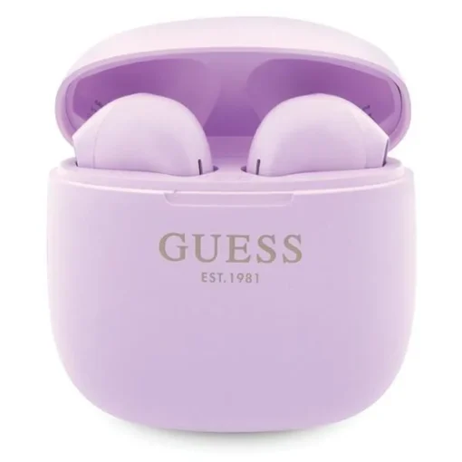 GUESS Bluetooth headphones TWS GUTWST26PSU purple