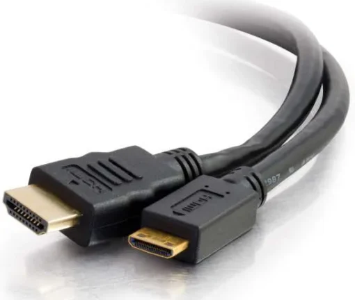 кабели за компютри Кабел DeTech HDMI - HDMI mini, 1.5m, Черен -18066 - Image 2