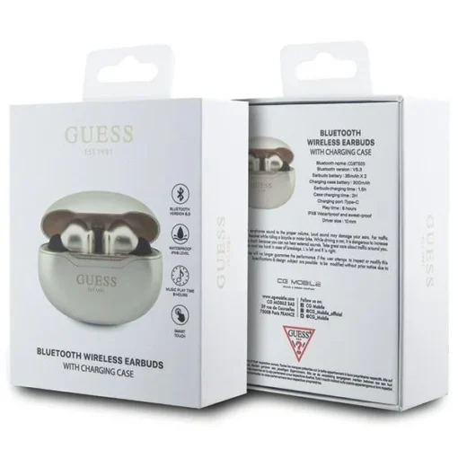 GUESS Bluetooth headphones TWS GUTWST50ED gold - Image 2