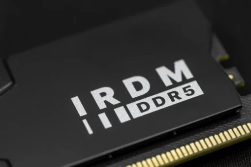 GOODRAM памет DDR5 IRDM 64GB(2*32GB)/6800 CL34 black - Image 4