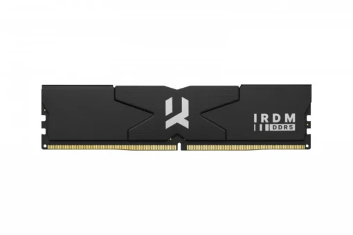 GOODRAM памет DDR5 IRDM 64GB(2*32GB)/6800 CL34 black