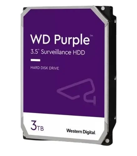 Western Digital Disc Purple 3TB 3.5 inches WD33PURZ