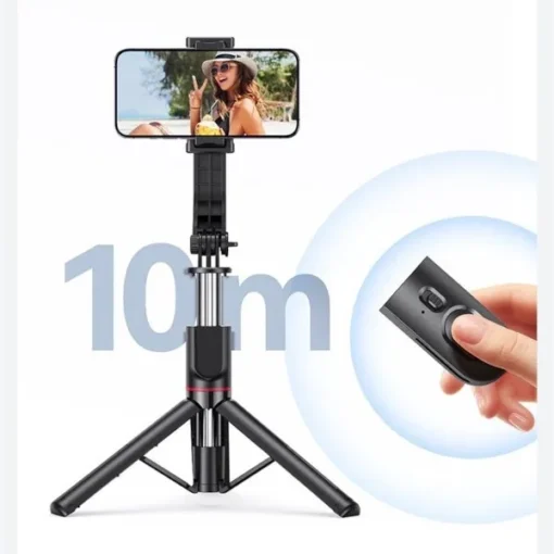 USAMS Selfie tripod holder ZB256 black - Image 4