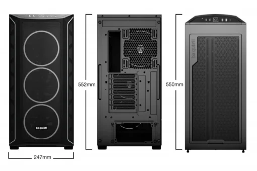 Be quiet! Be quiet Shadow Base 800 FX Black BGW63 - Image 2