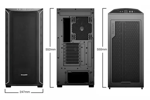 Be quiet! Be quiet Shadow Base 800 DX Black BGW61 - Image 2